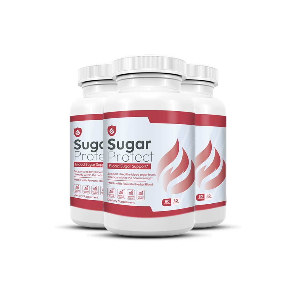 SugarProtect - 3 Bottles