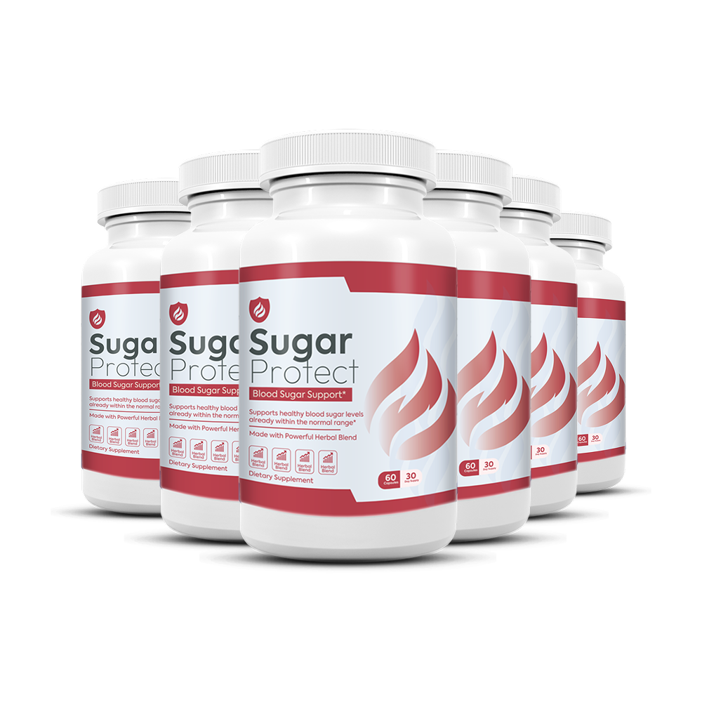 SugarProtect - 6 Bottles